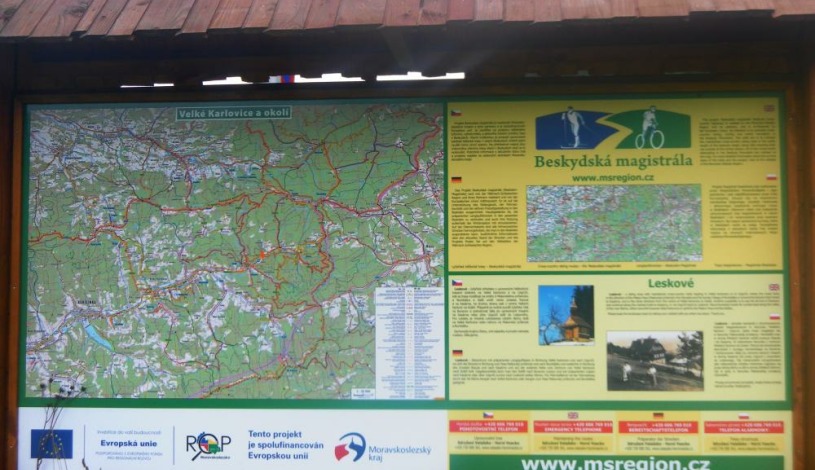 Dolinka Velké Karlovice